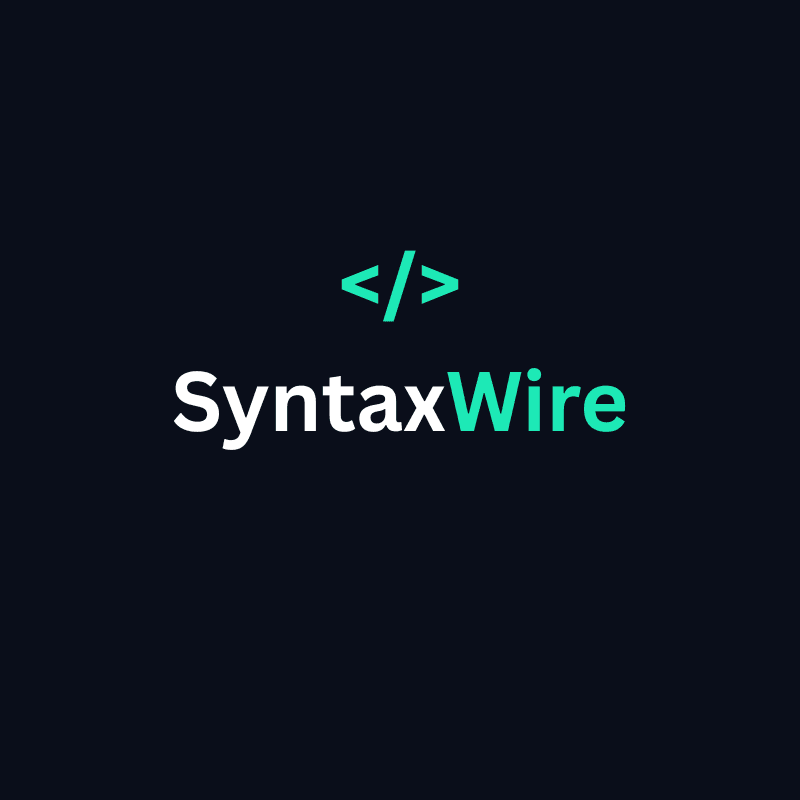 SyntaxWire logo
